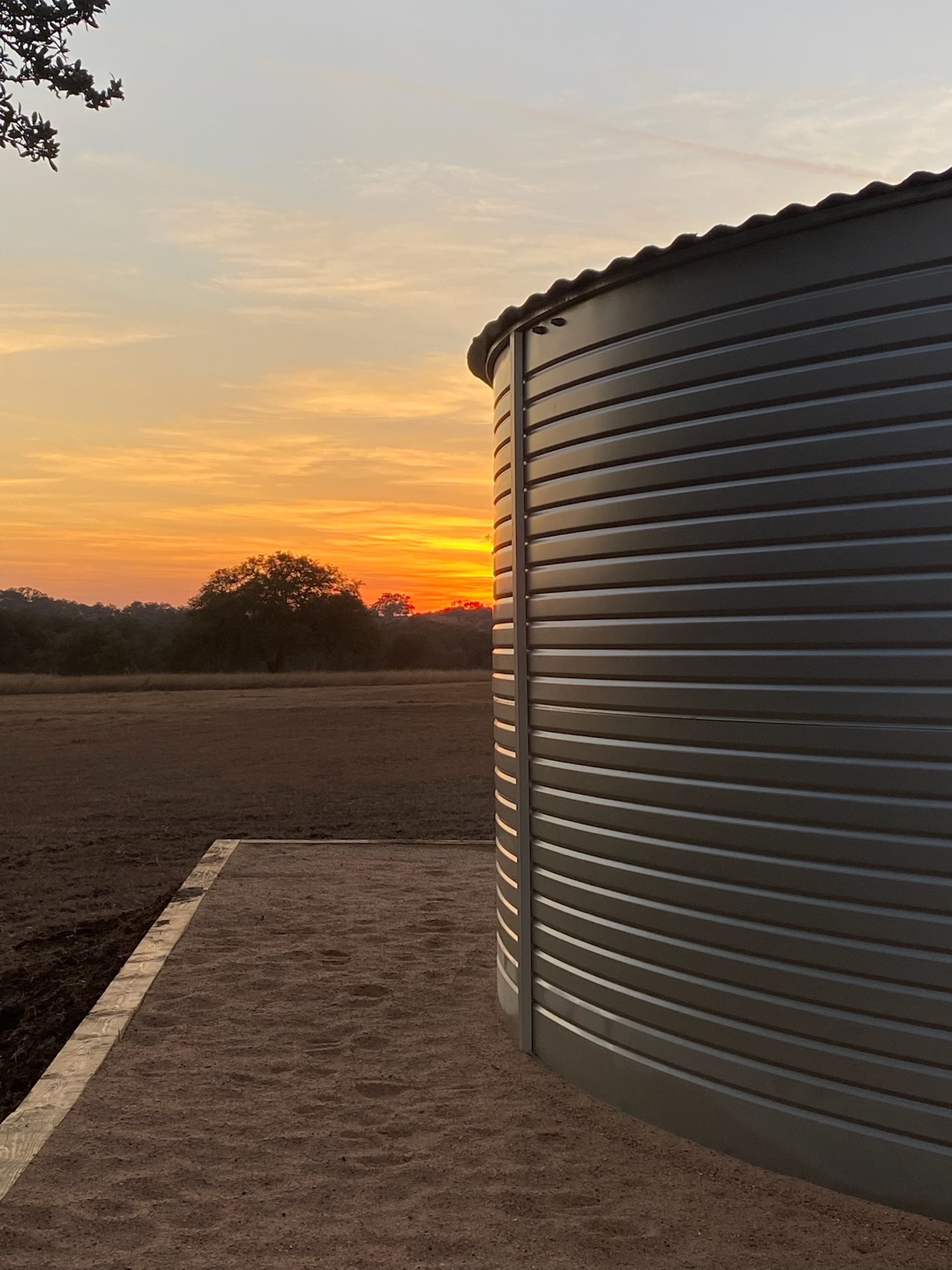 Rainwater systems in the Texas Hill Country